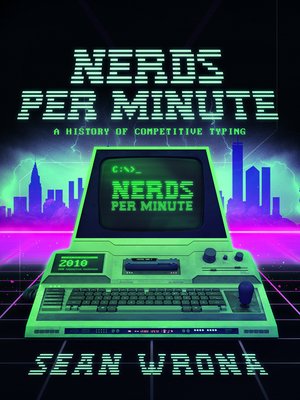 cover image of Nerds per Minute